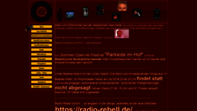 What Volker-rebell.de website looked like in 2020 (3 years ago)