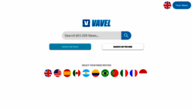 What Vavel.com website looked like in 2020 (3 years ago)