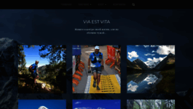 What Viaestvita.org website looked like in 2020 (3 years ago)
