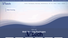 What Vtechpk.com website looked like in 2020 (3 years ago)