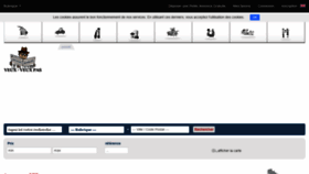 What Veux-veux-pas.fr website looked like in 2020 (3 years ago)