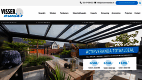 What Visserverandas.nl website looked like in 2020 (3 years ago)