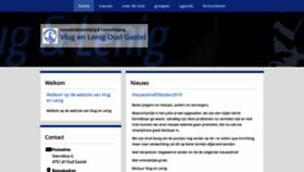 What Venloudgastel.nl website looked like in 2020 (3 years ago)