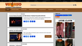 What Vivoriso.com website looked like in 2020 (3 years ago)