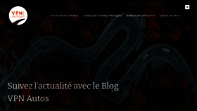 What Vpn-blog.fr website looked like in 2020 (3 years ago)