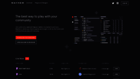 What Visor.gg website looked like in 2020 (3 years ago)