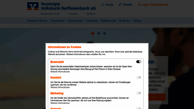 What Vvr-bank.de website looked like in 2020 (3 years ago)