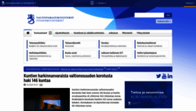 What Vm.fi website looked like in 2020 (3 years ago)
