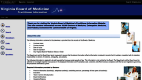 What Vahealthprovider.com website looked like in 2020 (3 years ago)
