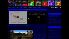What Videogamecritic.com website looked like in 2020 (3 years ago)
