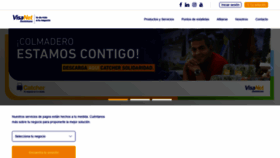 What Visanetdominicana.com website looked like in 2020 (3 years ago)