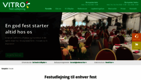 What Vitrofestudlejning.dk website looked like in 2020 (3 years ago)