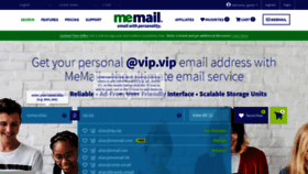 What Vip.vip website looked like in 2020 (3 years ago)