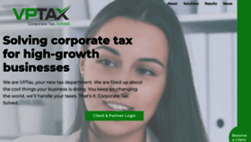What Vptax.com website looked like in 2020 (3 years ago)