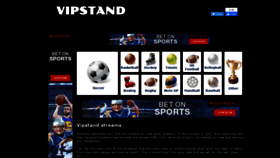 What Vipstand.org website looked like in 2020 (3 years ago)