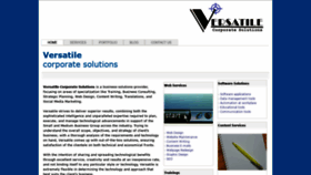 What Versatilecs.com website looked like in 2020 (3 years ago)