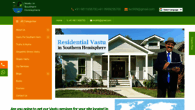 What Vastuinsouthernhemisphere.com website looked like in 2020 (5 years ago)