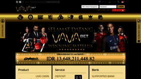 What Vavabet.com website looked like in 2020 (3 years ago)