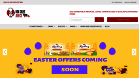 What Vansalesdirect.net website looked like in 2020 (4 years ago)