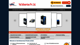 What Vedinfoservices.co.in website looked like in 2020 (3 years ago)