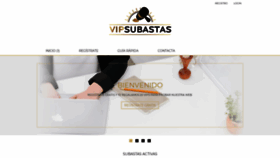 What Vipsubastas.com website looked like in 2020 (3 years ago)