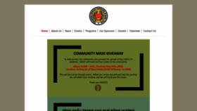 What Vacat.org website looked like in 2020 (3 years ago)
