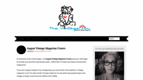 What Vintageinn.ca website looked like in 2020 (3 years ago)