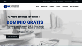 What Viainternet.com.mx website looked like in 2020 (5 years ago)
