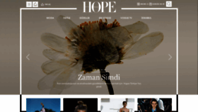 What Vogue.com.tr website looked like in 2020 (3 years ago)