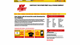 What Voipstunt.com website looked like in 2020 (3 years ago)