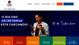 What Vivaexperiencias.com.br website looked like in 2020 (3 years ago)
