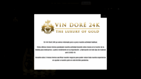 What Vindore.com website looked like in 2020 (3 years ago)