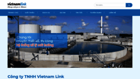 What Vietnamlink.com.vn website looked like in 2020 (3 years ago)