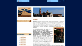 What Venezia-tourism.com website looked like in 2020 (3 years ago)