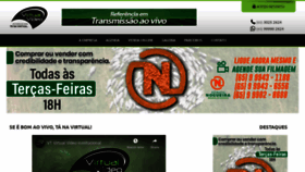 What Virtualvideotv.com.br website looked like in 2020 (3 years ago)