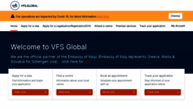 What Vfsglobal-it-bd.com website looked like in 2020 (3 years ago)