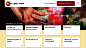 What Vaktherapie.nl website looked like in 2020 (3 years ago)