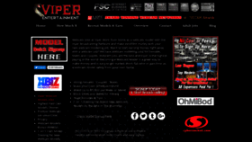 What Vipermodels.com website looked like in 2020 (3 years ago)