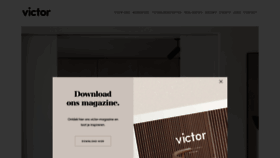 What Victorbouwt.be website looked like in 2020 (3 years ago)