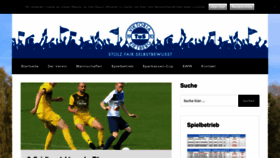 What Viktoria-fussball.de website looked like in 2020 (3 years ago)