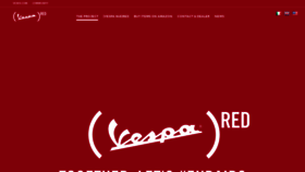 What Vespared.com website looked like in 2020 (3 years ago)