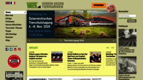 What Vgt.at website looked like in 2020 (3 years ago)