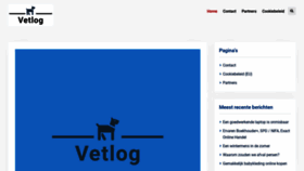 What Vetlog.nl website looked like in 2020 (3 years ago)
