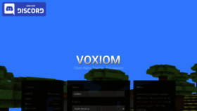 What Voxiom.io website looked like in 2020 (3 years ago)