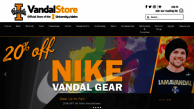 What Vandalstore.com website looked like in 2020 (3 years ago)