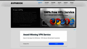 What Vpnbook.net website looked like in 2020 (3 years ago)