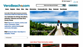 What Verobeach.com website looked like in 2020 (3 years ago)