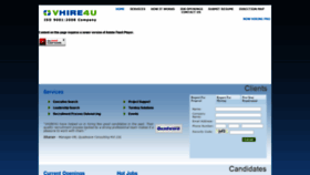 What Vhire4u.com website looked like in 2020 (3 years ago)