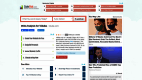 What Viduba.com.cutestat.com website looked like in 2020 (3 years ago)