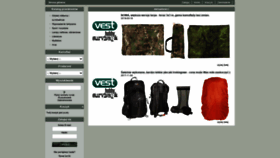 What Vest.pl website looked like in 2020 (3 years ago)